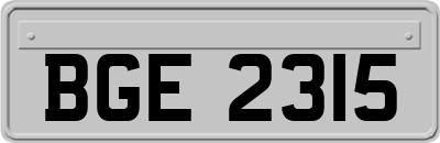 BGE2315