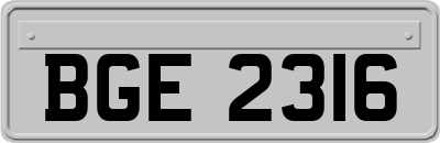 BGE2316