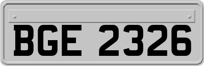 BGE2326
