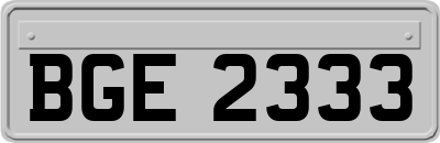 BGE2333