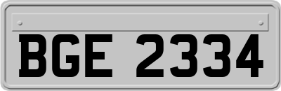 BGE2334