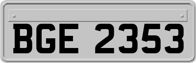 BGE2353