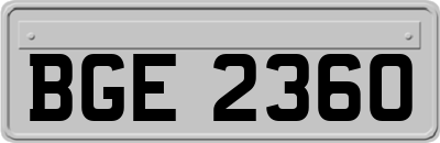 BGE2360