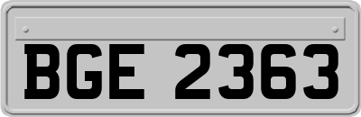 BGE2363