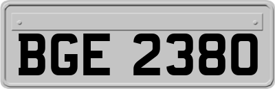 BGE2380