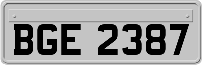 BGE2387