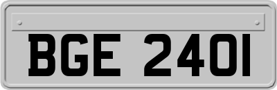 BGE2401