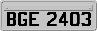 BGE2403