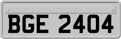 BGE2404