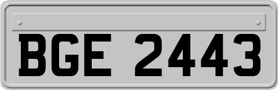 BGE2443