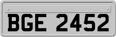 BGE2452