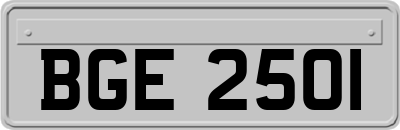 BGE2501