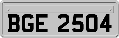 BGE2504