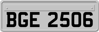 BGE2506