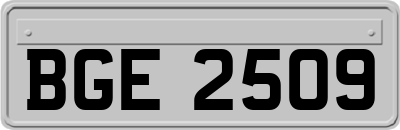 BGE2509