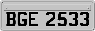 BGE2533