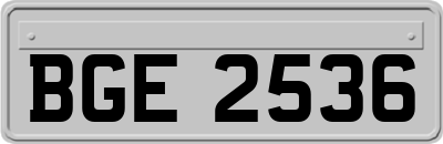 BGE2536
