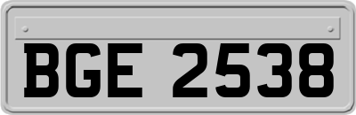 BGE2538