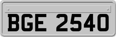 BGE2540