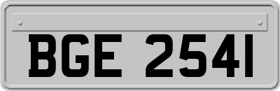 BGE2541
