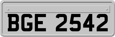 BGE2542