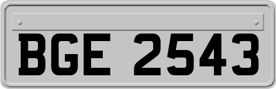 BGE2543