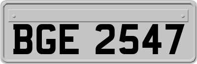 BGE2547