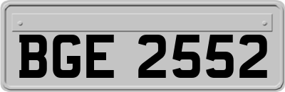 BGE2552