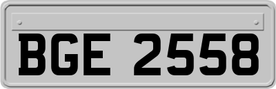 BGE2558