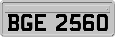 BGE2560
