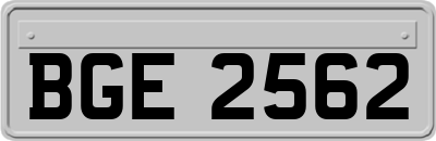 BGE2562