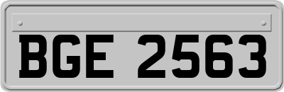 BGE2563