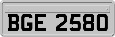 BGE2580
