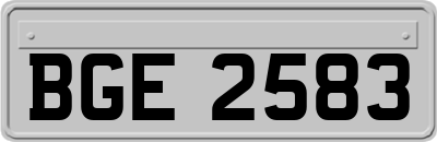 BGE2583