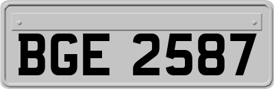 BGE2587
