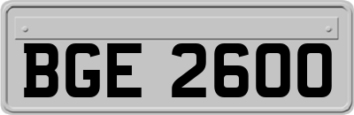 BGE2600