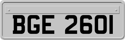 BGE2601
