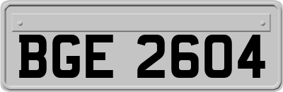BGE2604