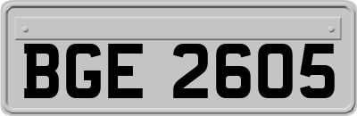 BGE2605