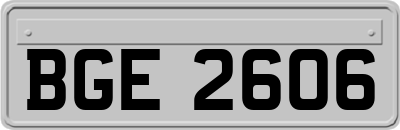 BGE2606