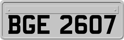 BGE2607