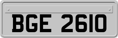 BGE2610