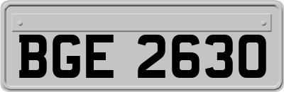 BGE2630