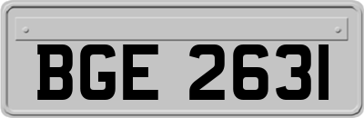 BGE2631