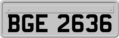BGE2636