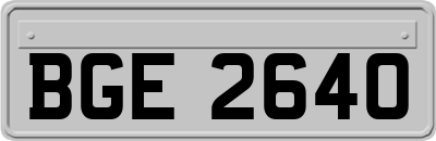 BGE2640