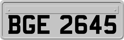 BGE2645