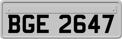 BGE2647