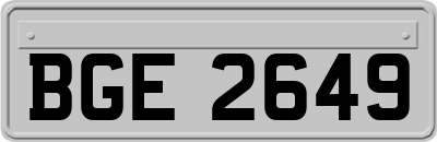 BGE2649