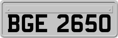 BGE2650